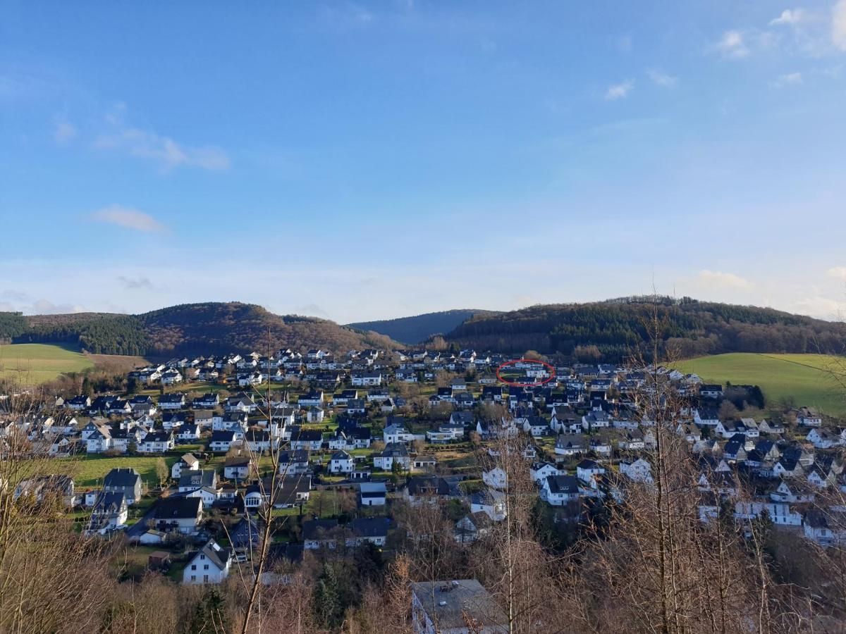 17 Am Berg Leilighet Winterberg Eksteriør bilde